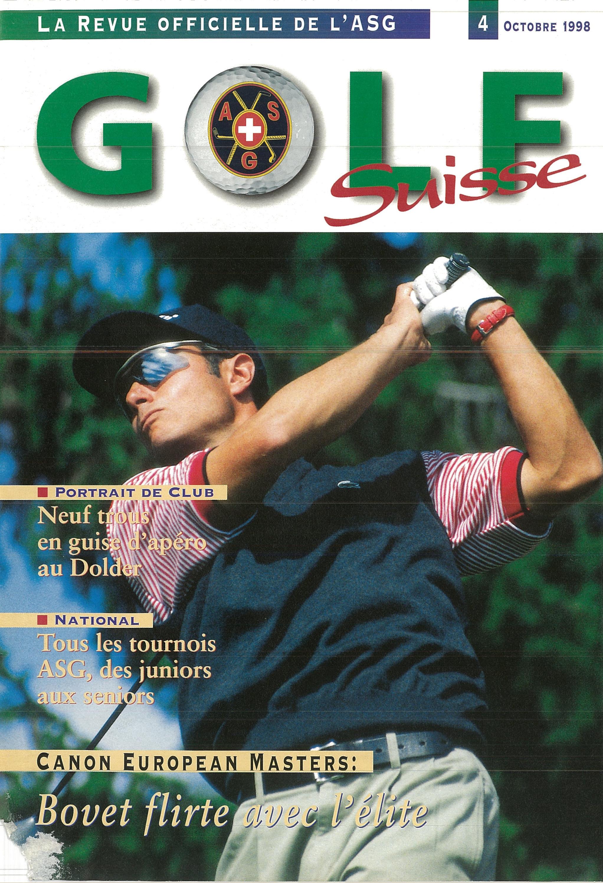 GOLF SUISSE 19984 FR by swissgolf.ch Issuu