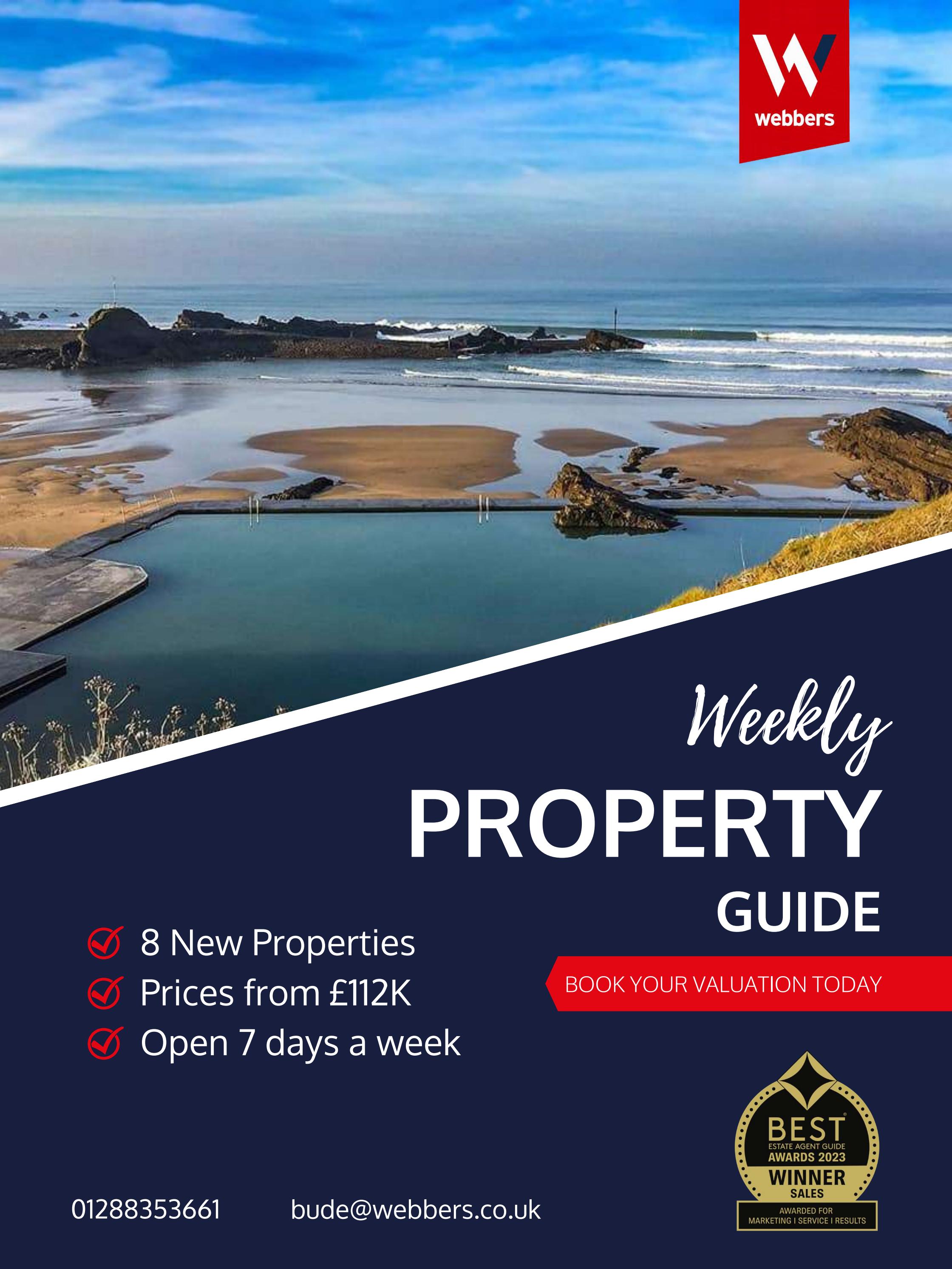 bers Estate Agents Bude Weekly Property Guide by bers1924 Issuu