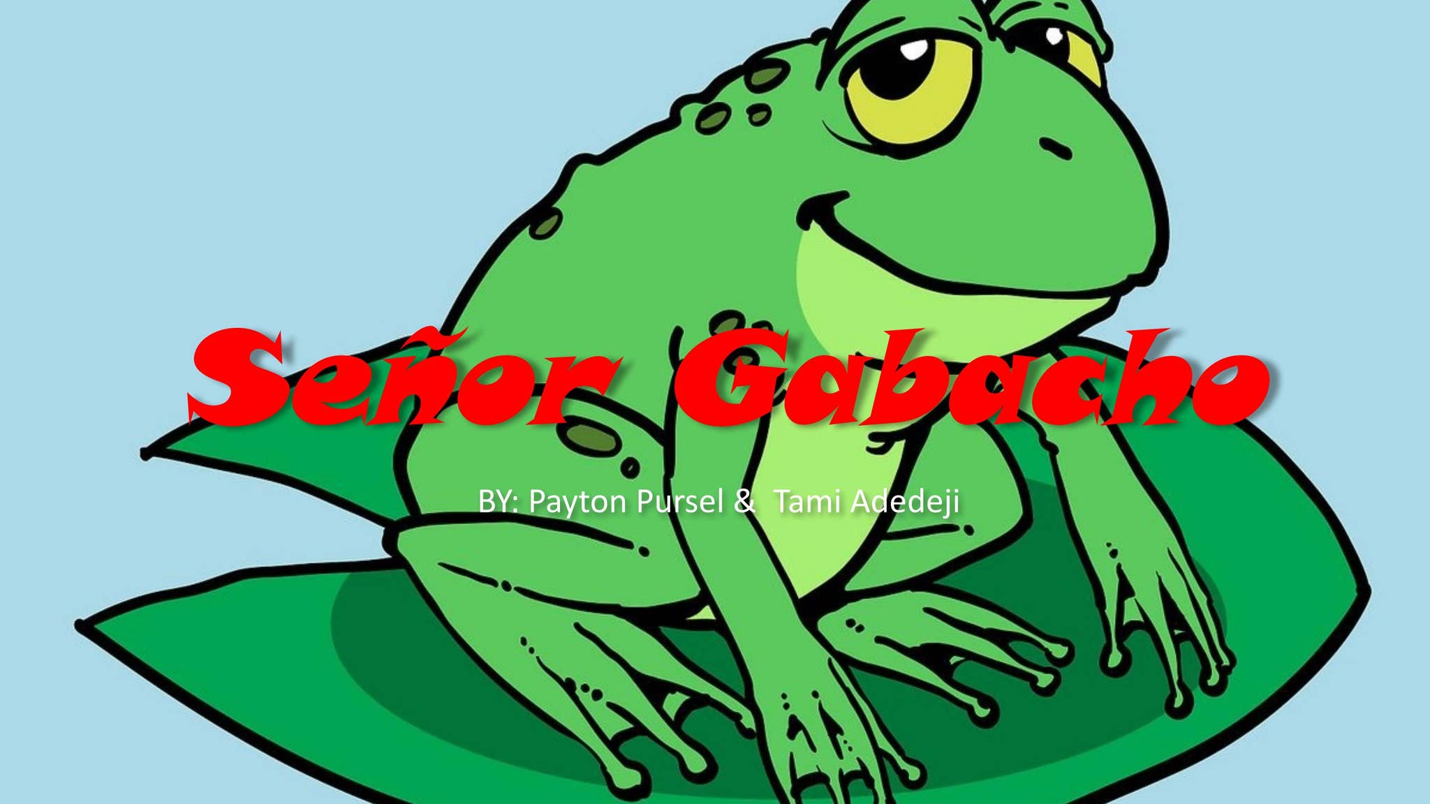 Gabacho Señor Gabacho by mesamorales - Issuu