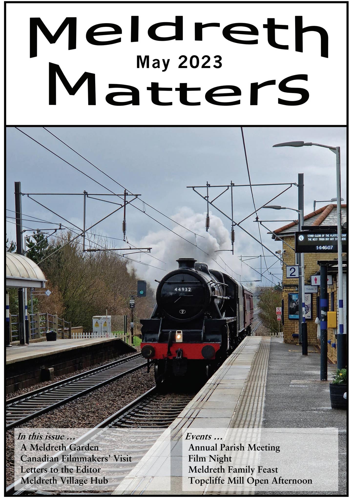 Meldreth Matters, May 2023 by Meldreth Matters - Issuu