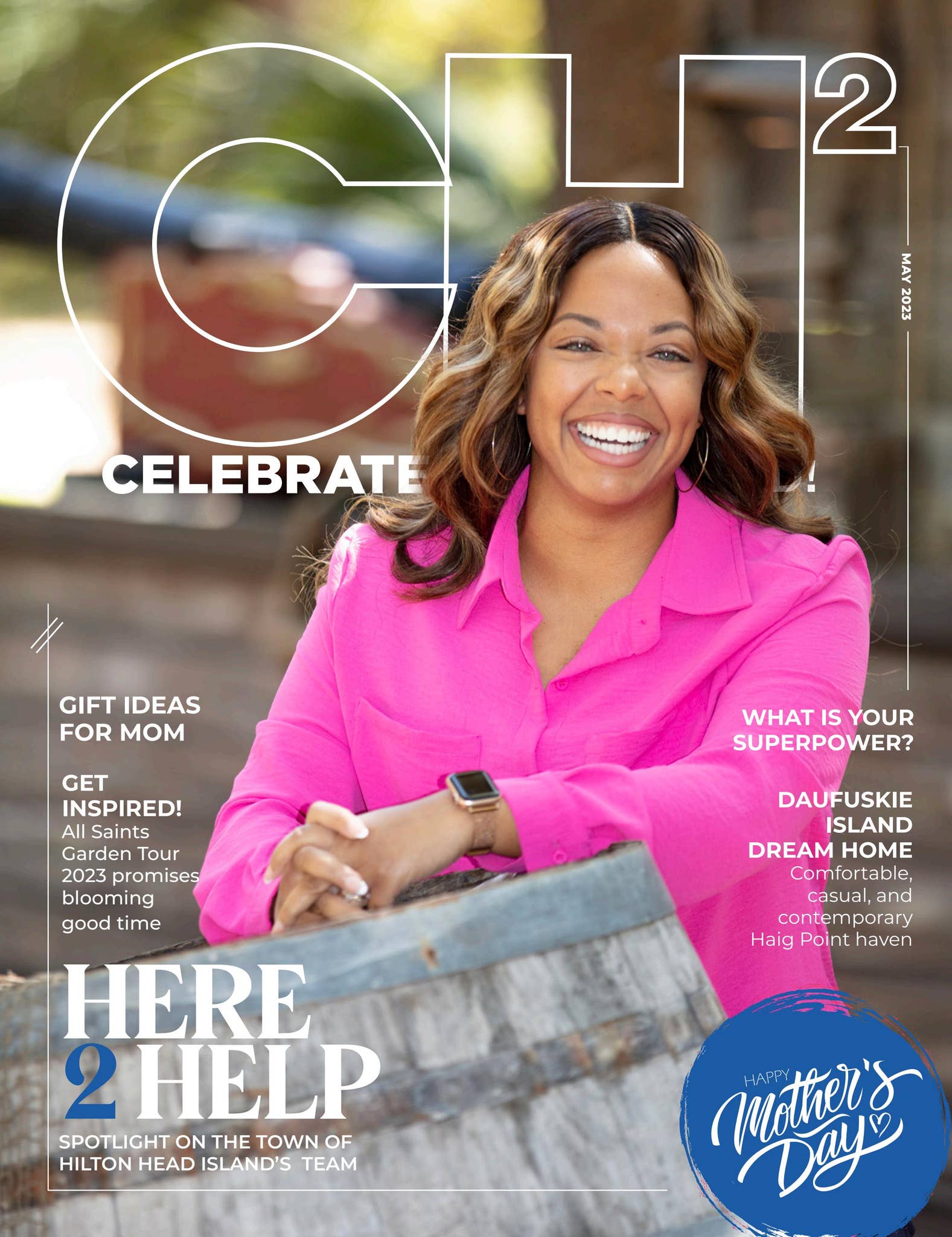 CH2 Magazine: May 2023 by CH2/ CB2 : Celebrate Hilton Head / Celebrate ...
