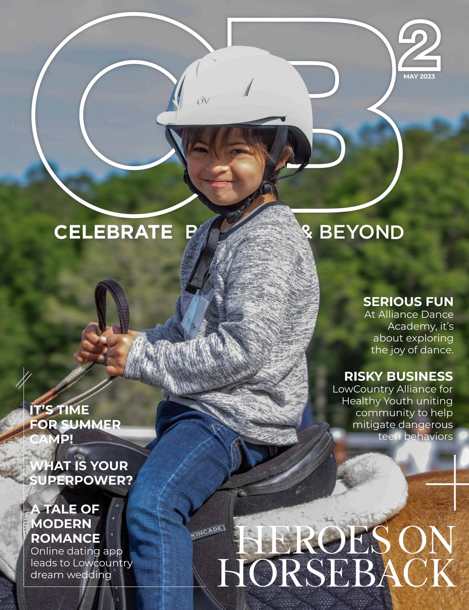 CB2 Magazine: May 2023 by CH2/ CB2 : Celebrate Hilton Head / Celebrate ...
