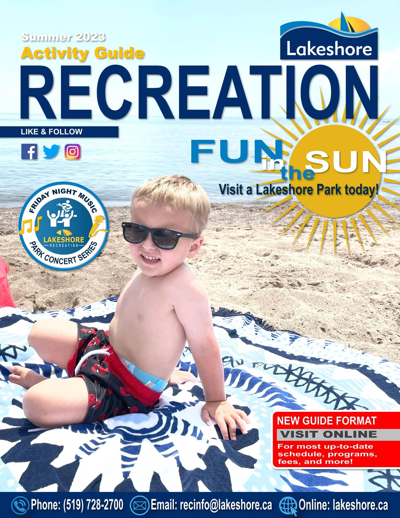 My first document by lakeshorerec - Issuu