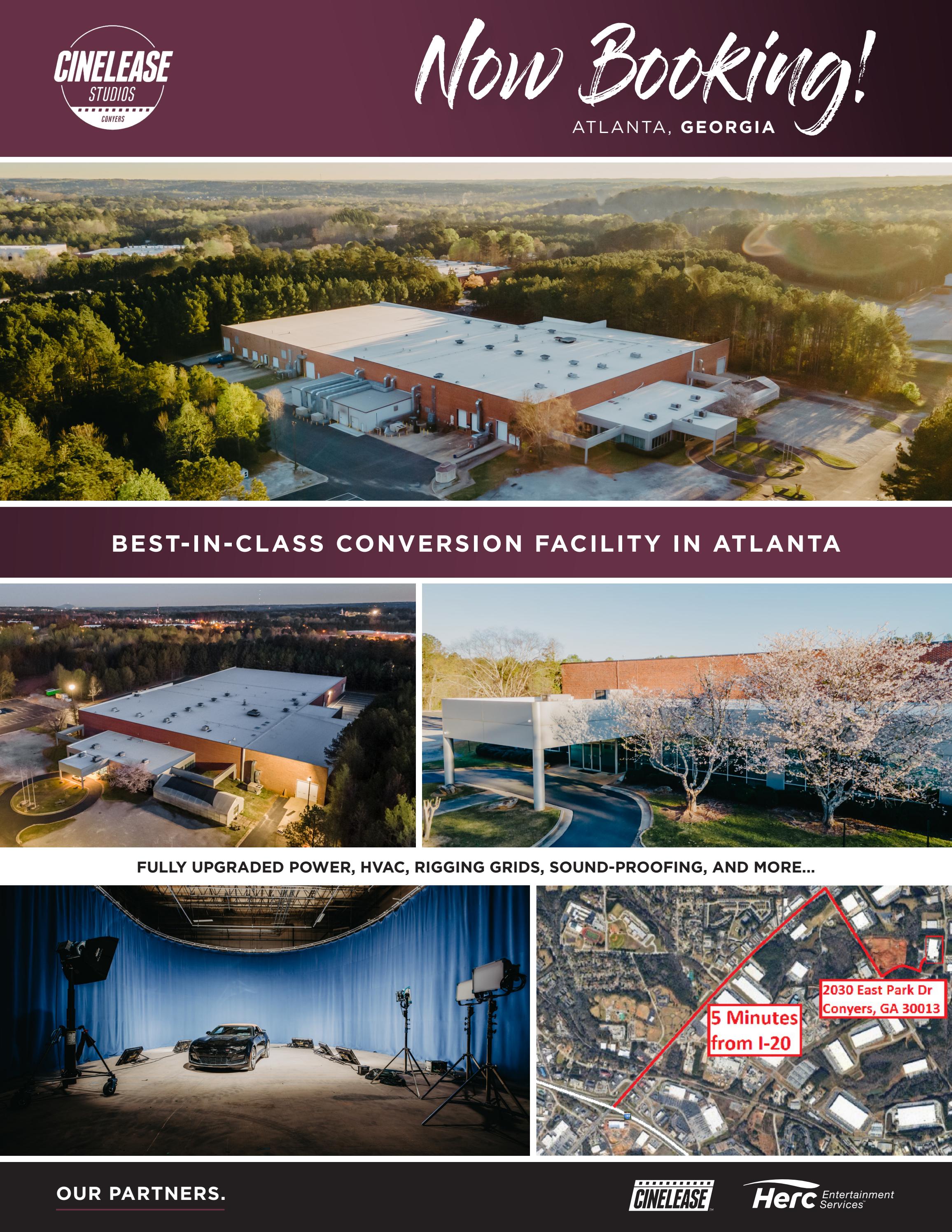 Cinelease Studio Conyers by CineleaseStudios Issuu