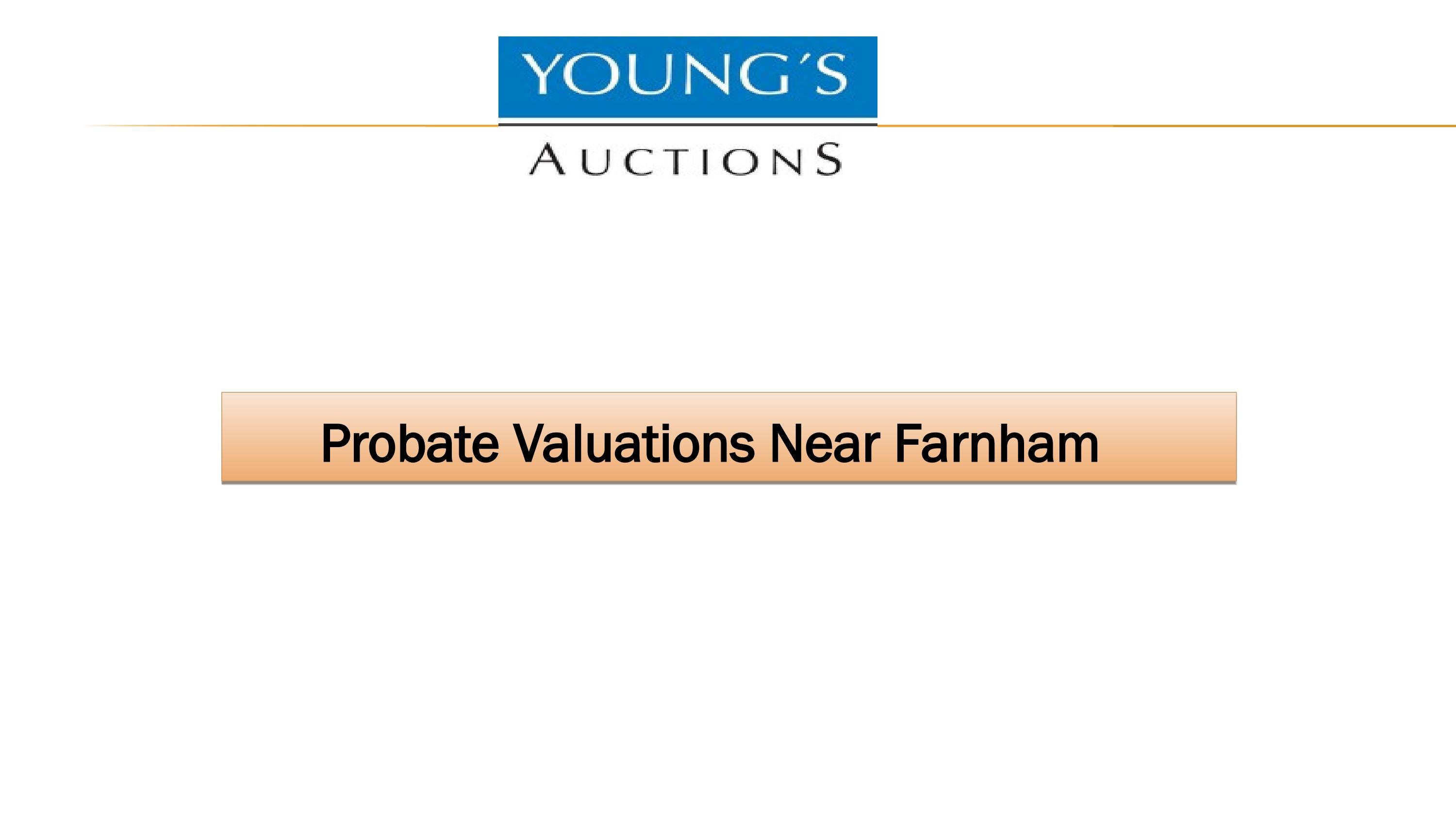 Probate Valuations Near Farnham by Young's Auctions Issuu