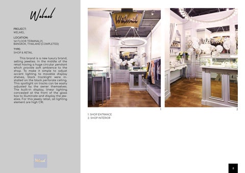 rawicha chalermchainukul 灯饰目录 · Rawicha 灯饰 Portfolio 第 11 页