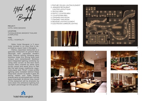 rawicha chalermchainukul 灯饰目录 · Rawicha 灯饰 Portfolio 第 14 页