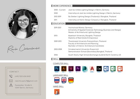 rawicha chalermchainukul 灯饰目录 · Rawicha 灯饰 Portfolio 第 2 页