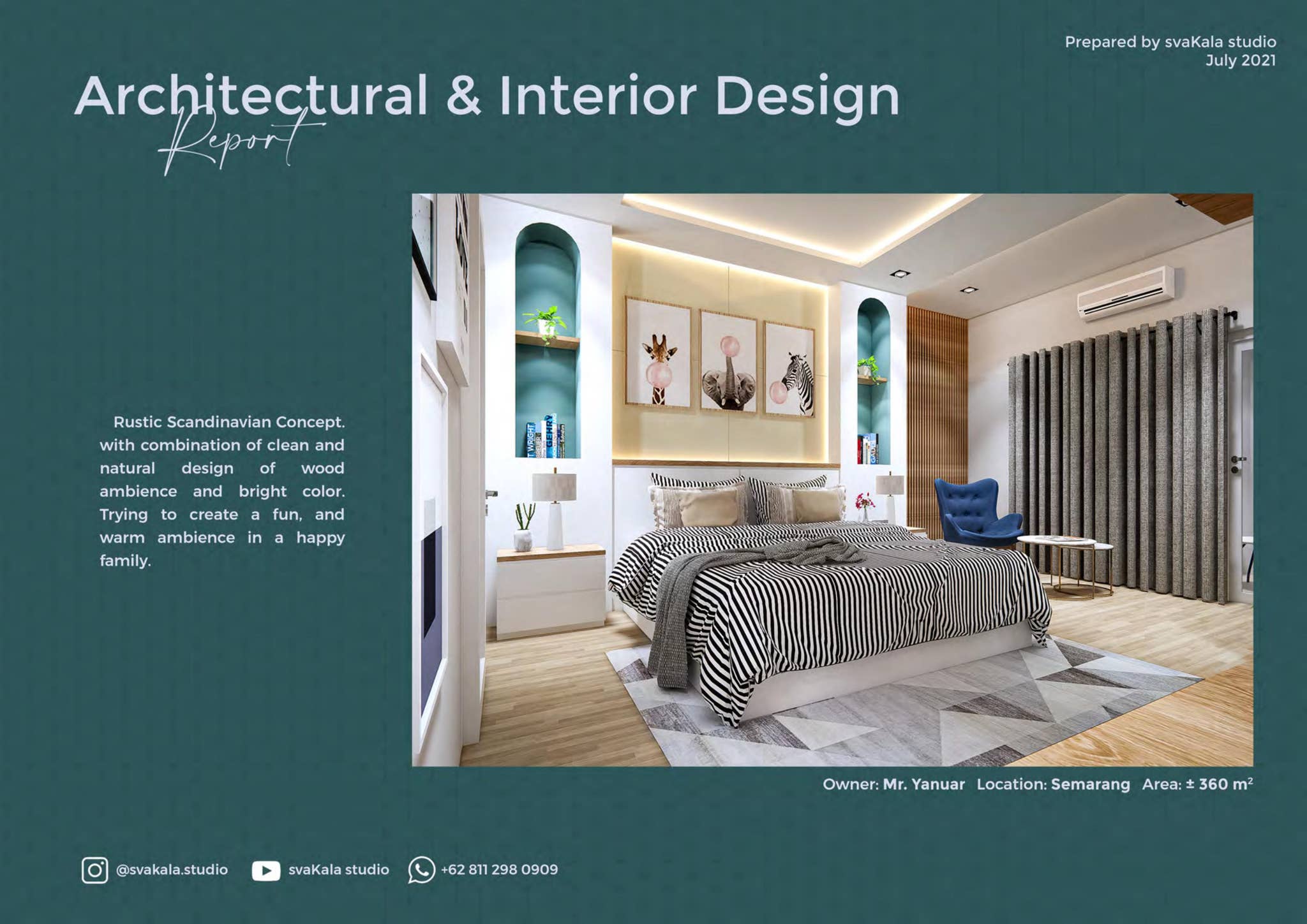 Architectural & Interior Design Report of Y House by Wayan Andhika - Issuu