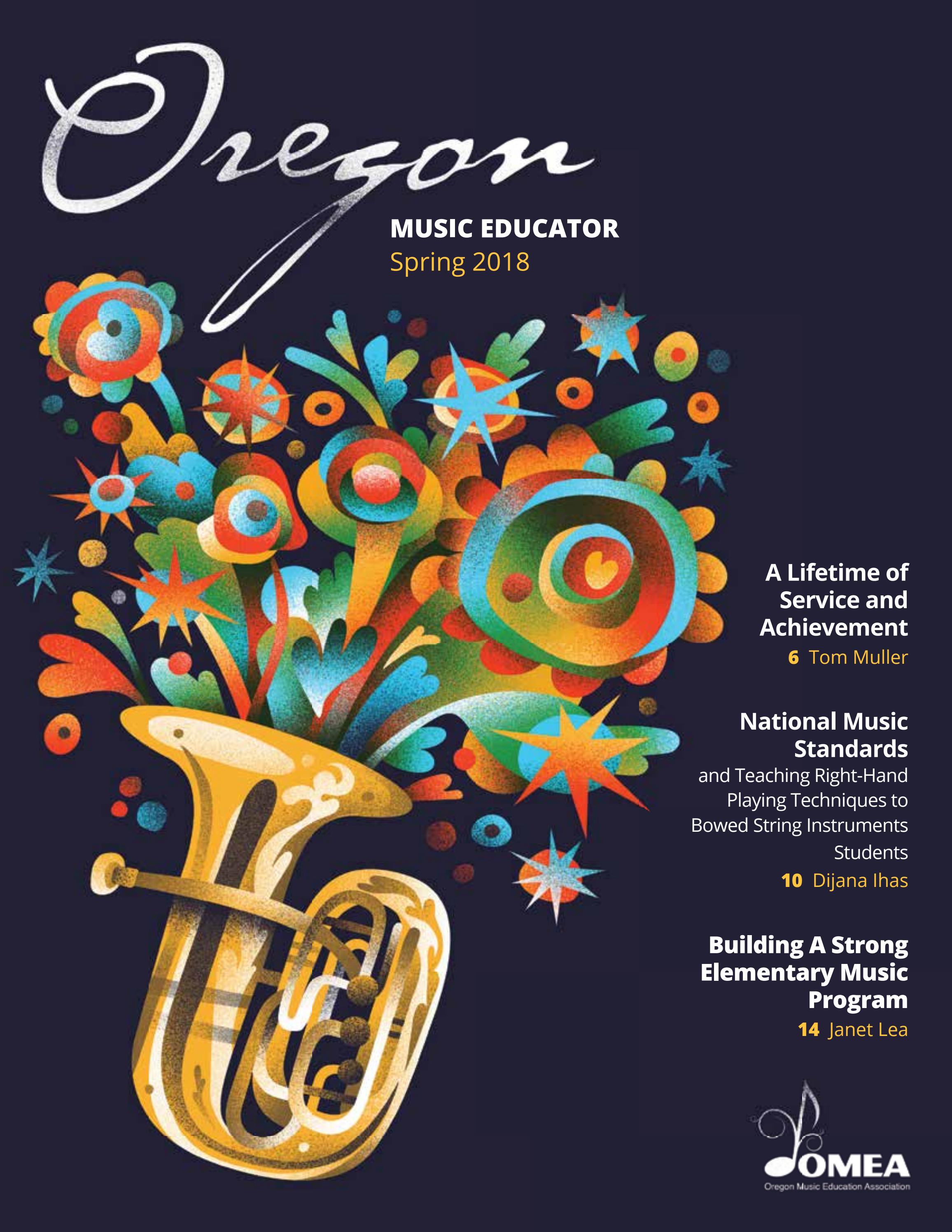 Oregon Music Educator, Spring 2018 by OregonMEA Issuu