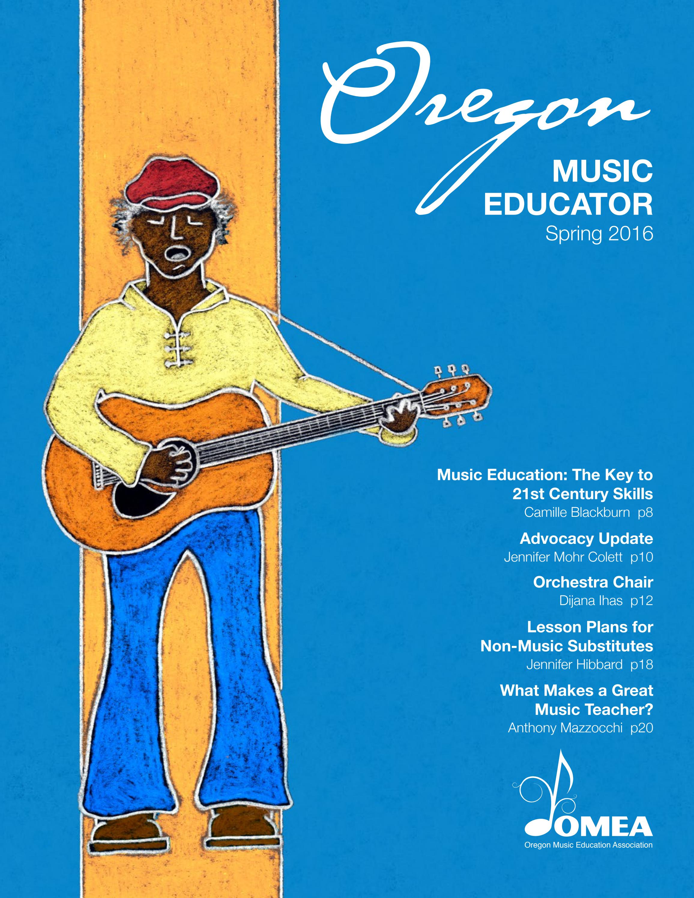 oregon-music-educator-spring-2016-by-oregonmea-issuu