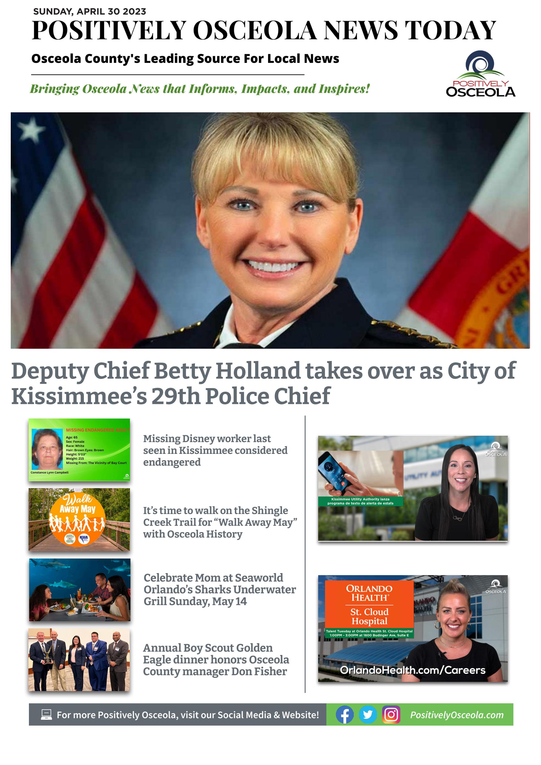 Positively Osceola News Today, Osceola County's Leading and Trusted