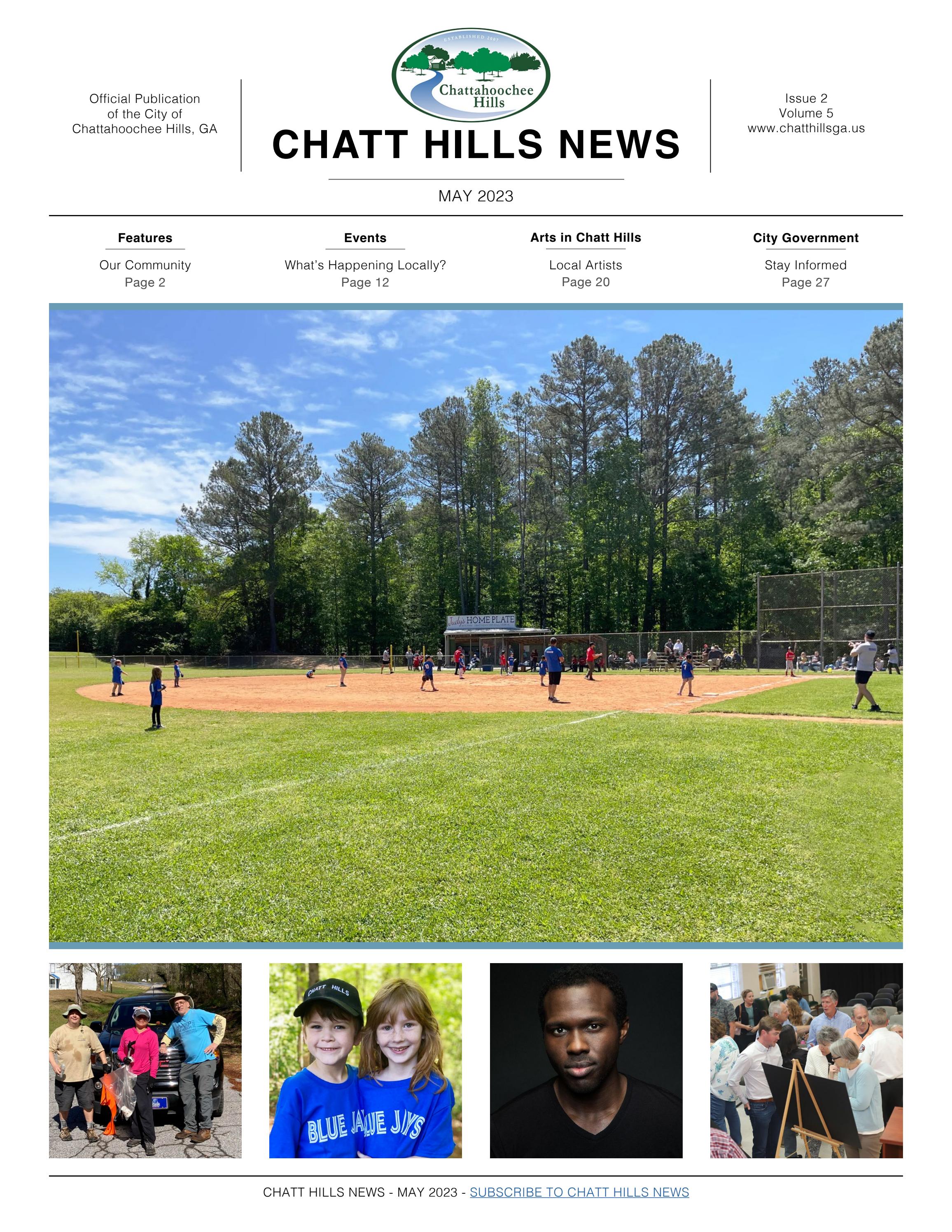 Chatt Hills City News May by City of Chattahoochee Hills Issuu