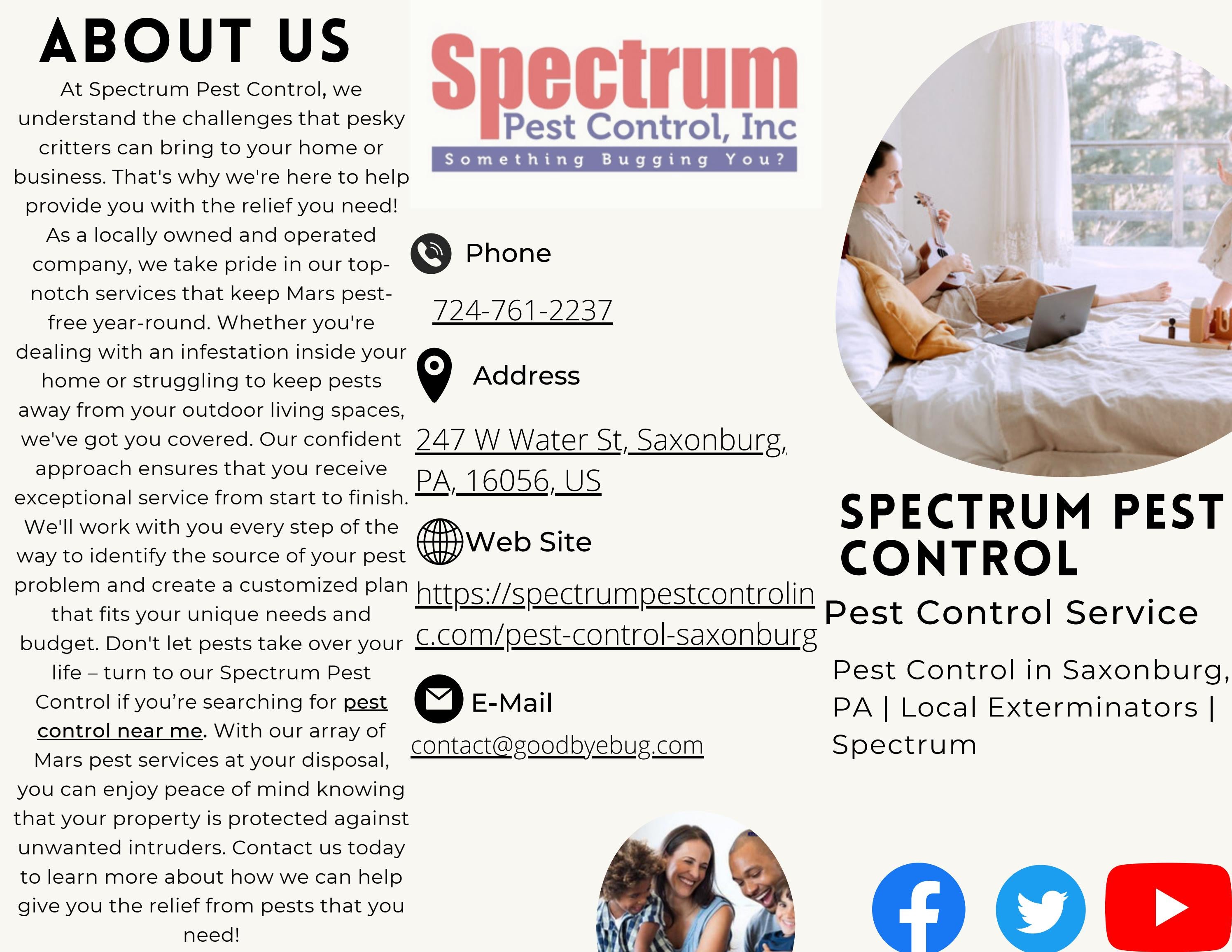 Spectrum Pest Control by SpectrumPestControl1 Issuu