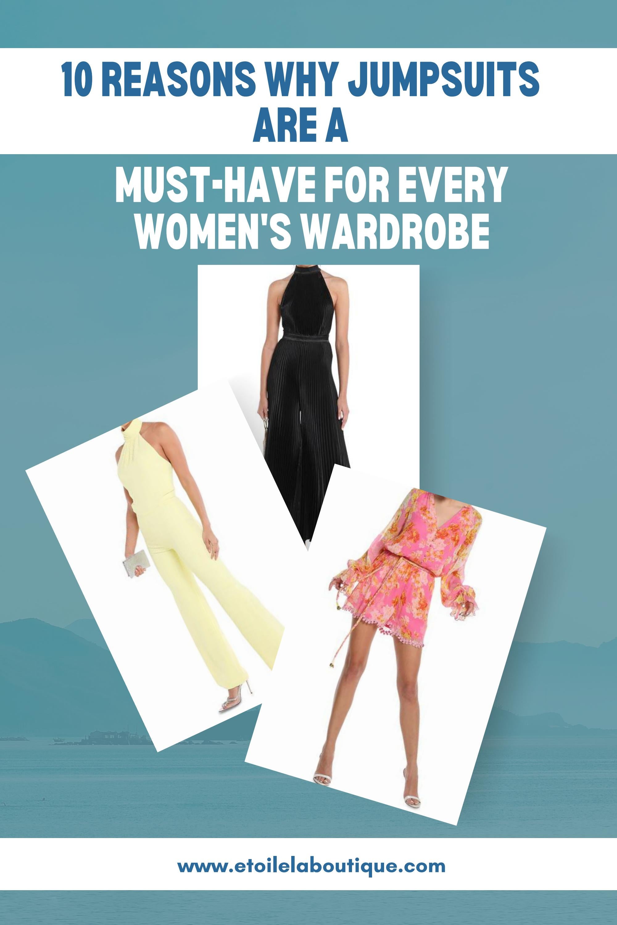 Why Jumpsuits are a MustHave for Every Women's Wardrobe by