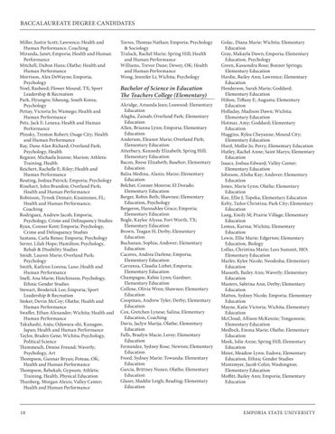 Emporia State University - 春季 2023 Commencement 第 10 页
