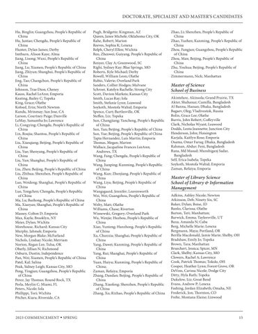 Emporia State University - 春季 2023 Commencement 第 15 页