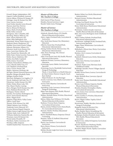 Emporia State University - 春季 2023 Commencement 第 16 页