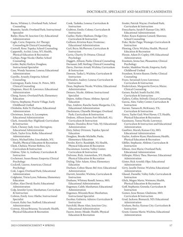 Emporia State University - 春季 2023 Commencement 第 17 页