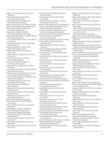 Emporia State University - 春季 2023 Commencement 第 19 页