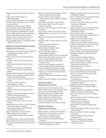 Emporia State University - 春季 2023 Commencement 第 7 页