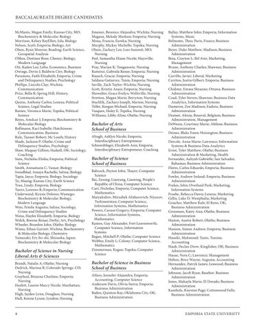 Emporia State University - 春季 2023 Commencement 第 8 页