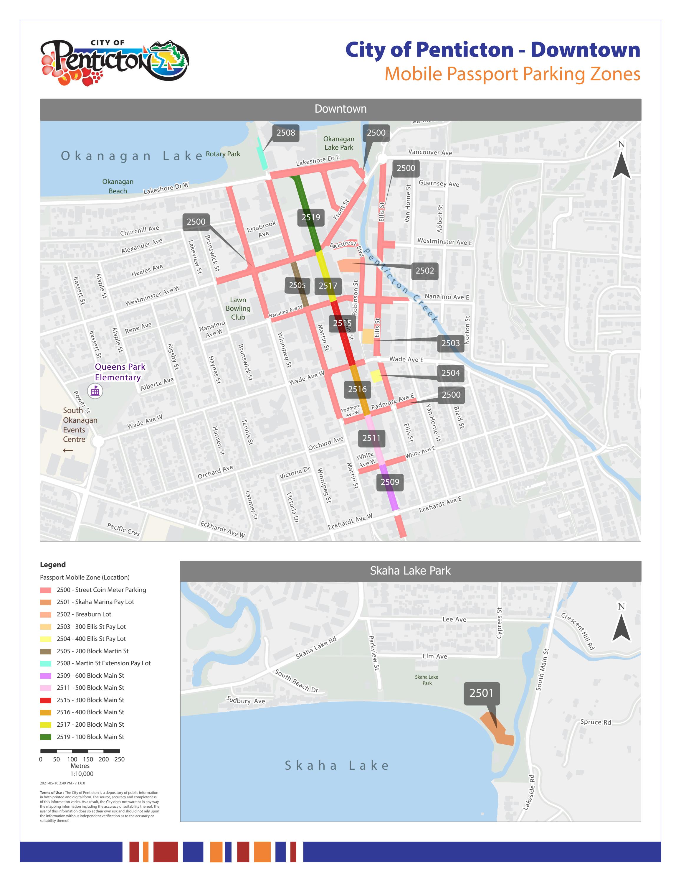 Passport Canada App Parking Zones - Page 1
