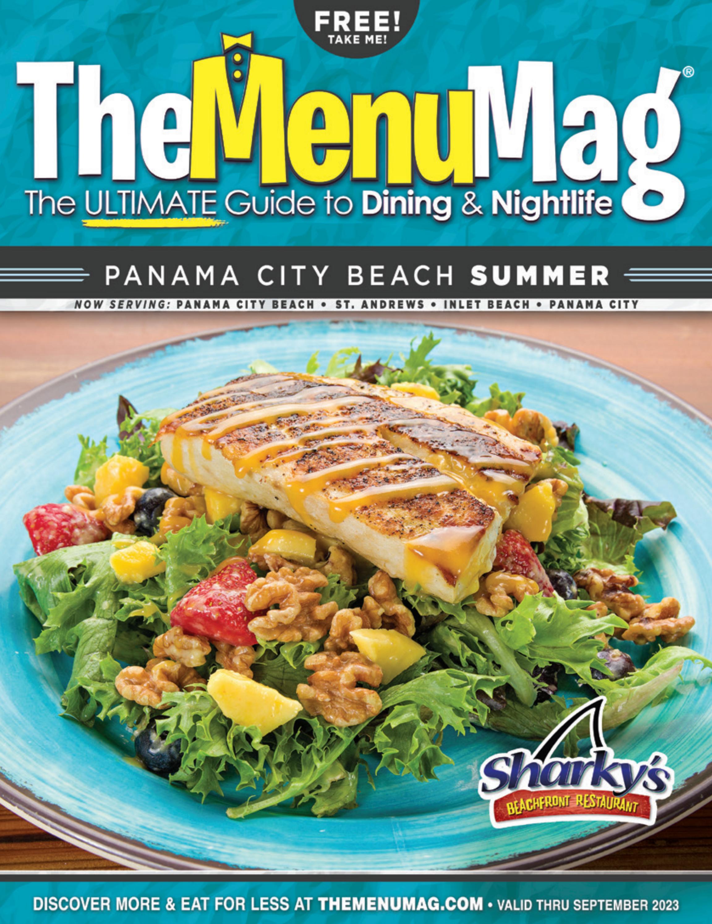 Panama City Beach Menu Mag Summer 2023 by The Menu Mag Issuu