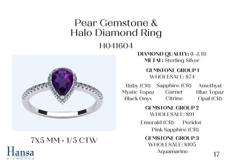 Gemstone × Diamond Rings × Necklaces In Sterling Silver 第 18 页