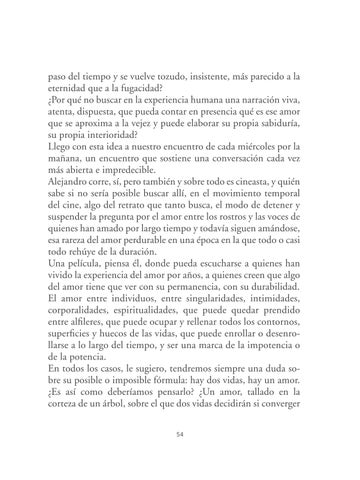 Variaciones sobre el amor, Carlos Skliar, Alejandro Vagnenkos y Víctor Cruz 41-76 第 14 页