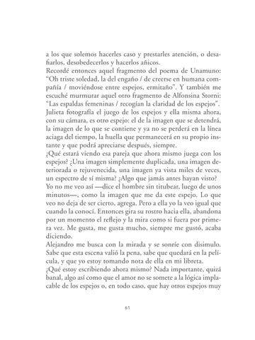 Variaciones sobre el amor, Carlos Skliar, Alejandro Vagnenkos y Víctor Cruz 41-76 第 21 页