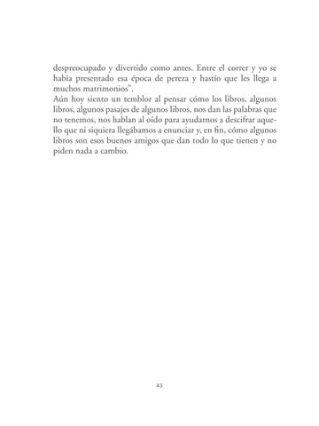 Variaciones sobre el amor, Carlos Skliar, Alejandro Vagnenkos y Víctor Cruz 41-76 第 3 页