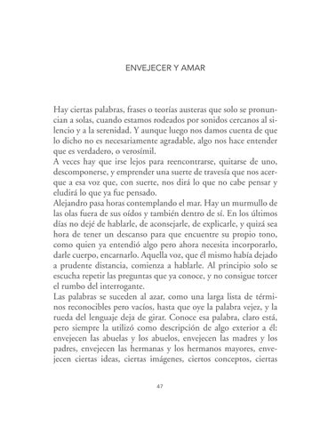 Variaciones sobre el amor, Carlos Skliar, Alejandro Vagnenkos y Víctor Cruz 41-76 第 7 页
