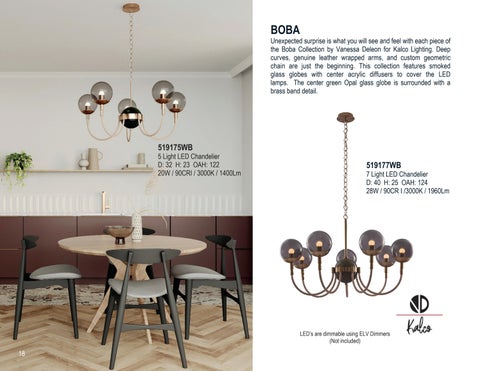 Kalco 灯饰 春季 2023 型录 第 18 页