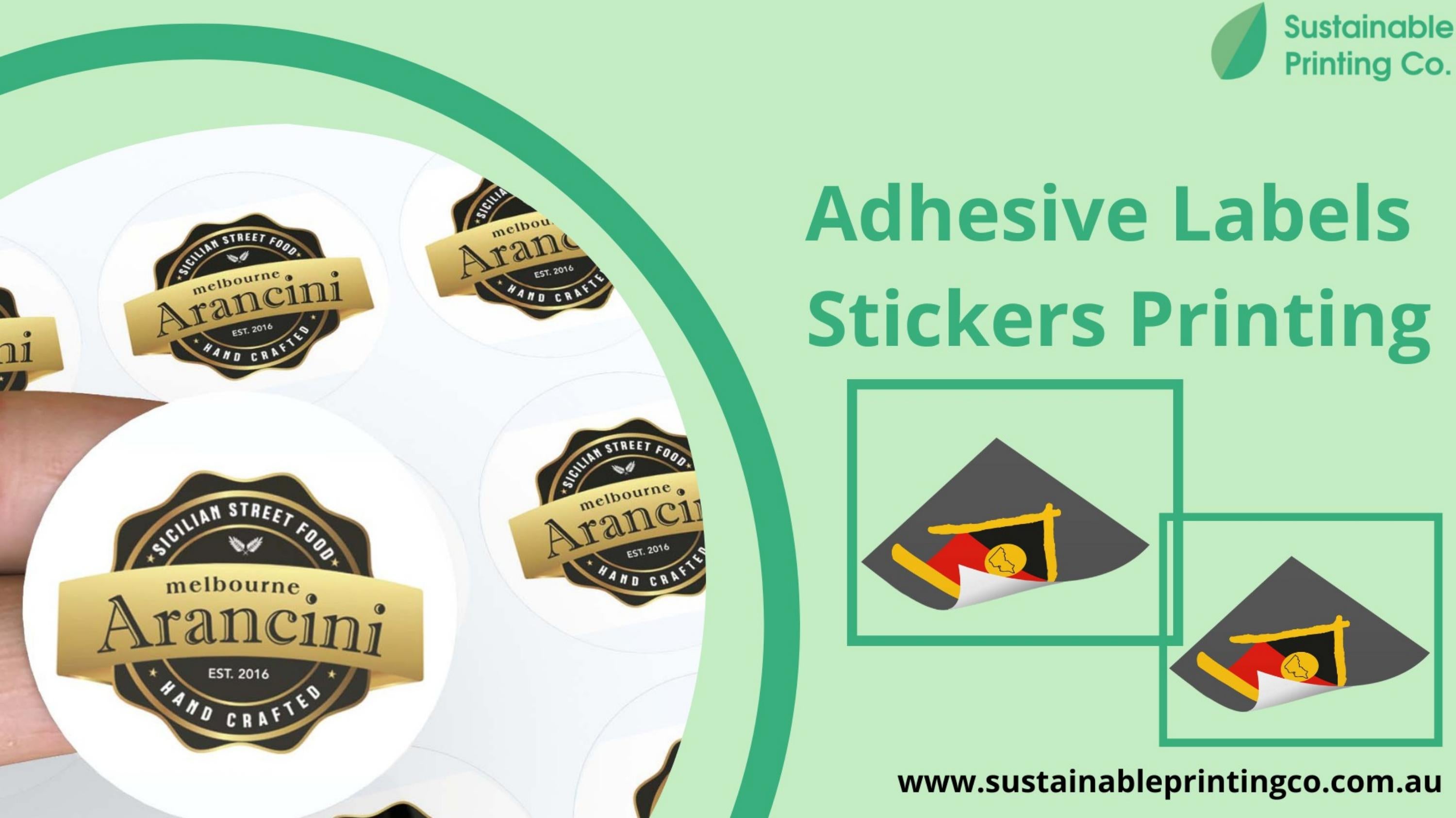 Adhesive Labels &amp; Stickers Printing | Sustainable Printing by ...
