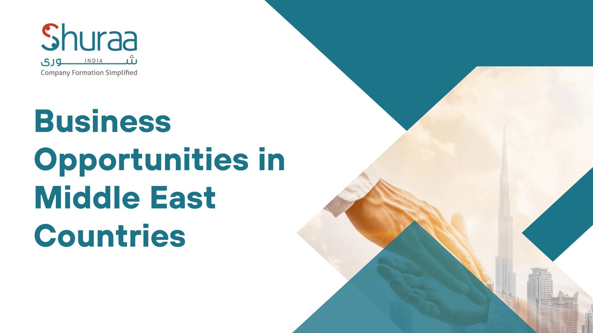 Business Opportunities in Middle East Countries by shuraa business ...