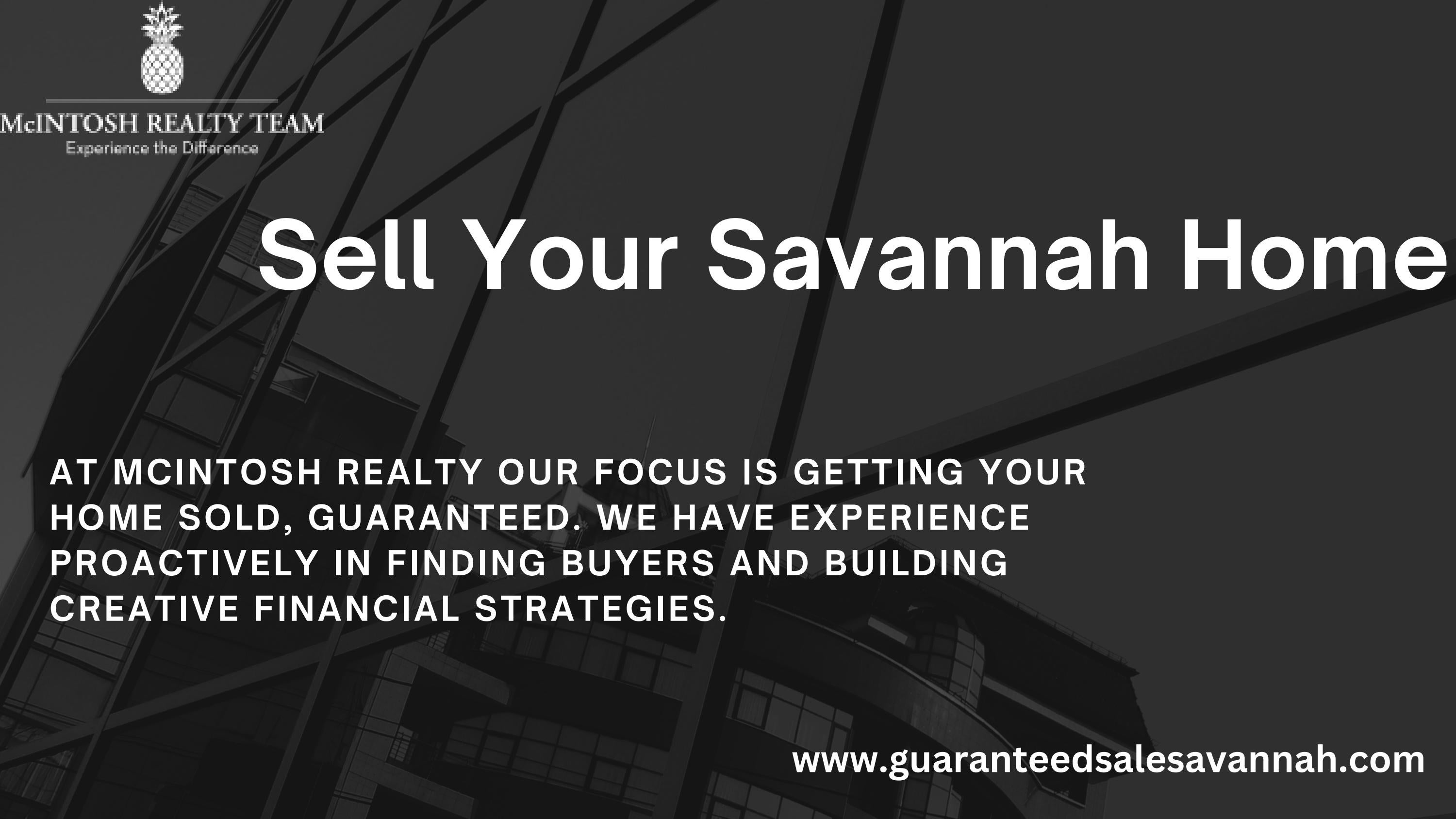 Sell Your Savannah Home by McIntosh Realty Issuu