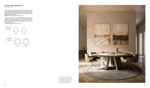 Kruunukaluste 灯饰目录 · Cattelan 意大利 2023 第 16 页
