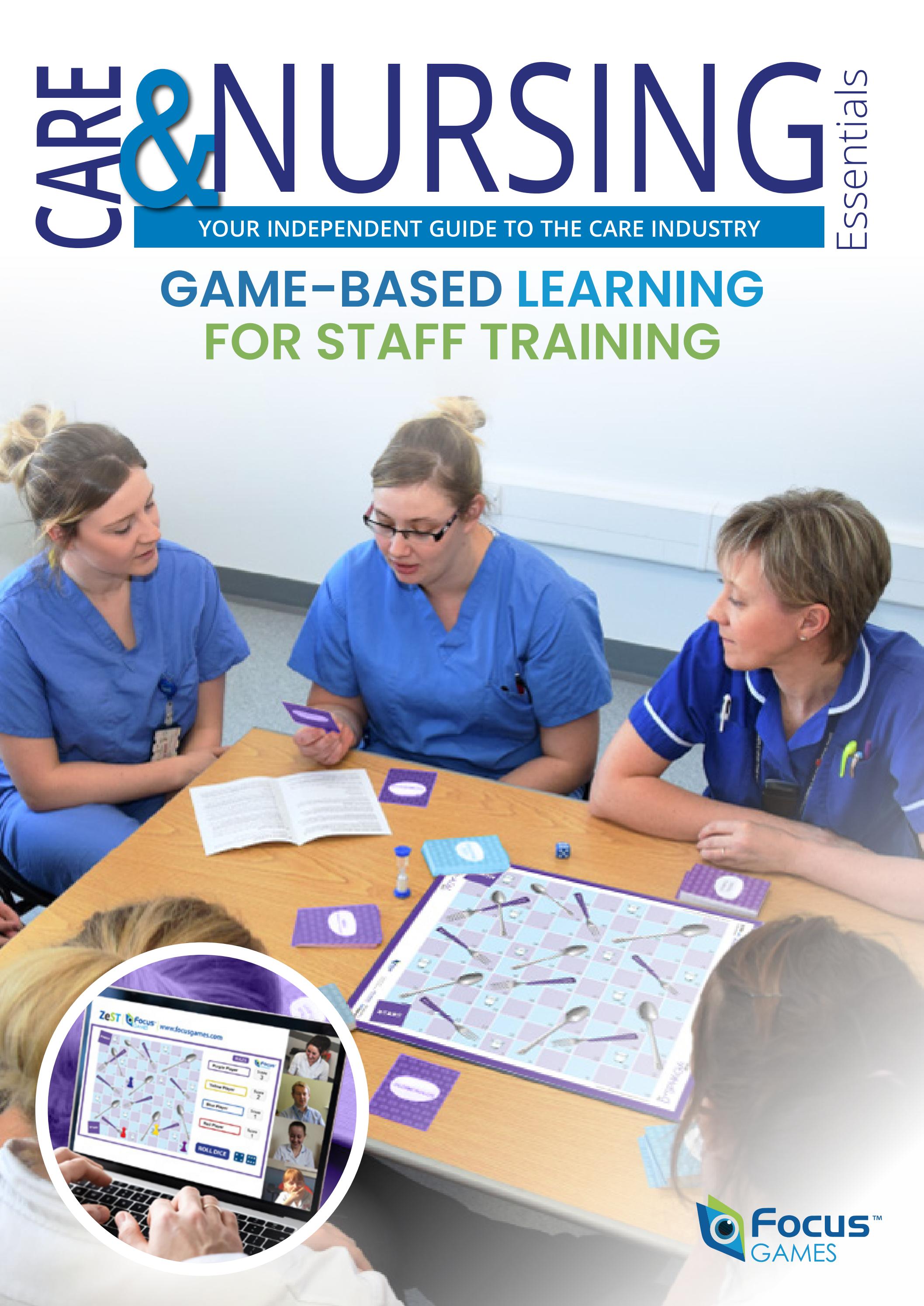 Care & Nursing GameBased Learning For Staff Training by Euromedia