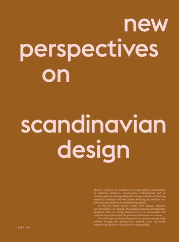 2023 - Muuto new perspectives 第 5 页