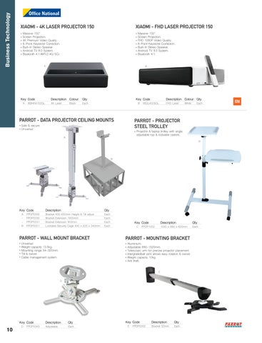 OfficeNationalAfrica 办公 Products 家具目录 | 版 25 | 4-Ways 办公 National 第 10 页