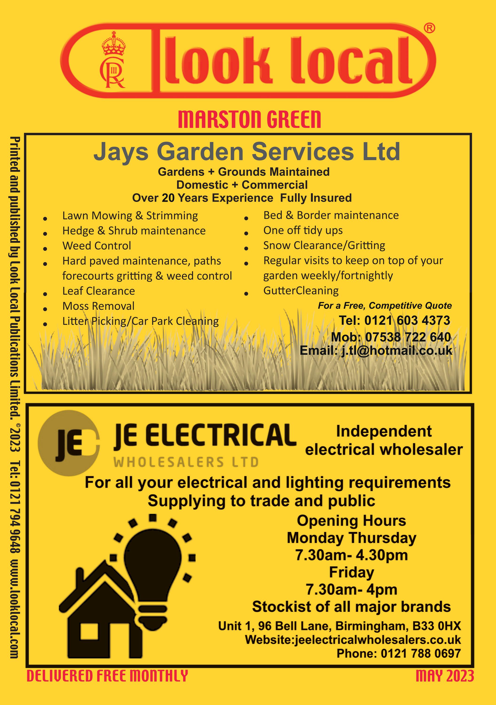 Marston Green May 2023 by Look Local Issuu