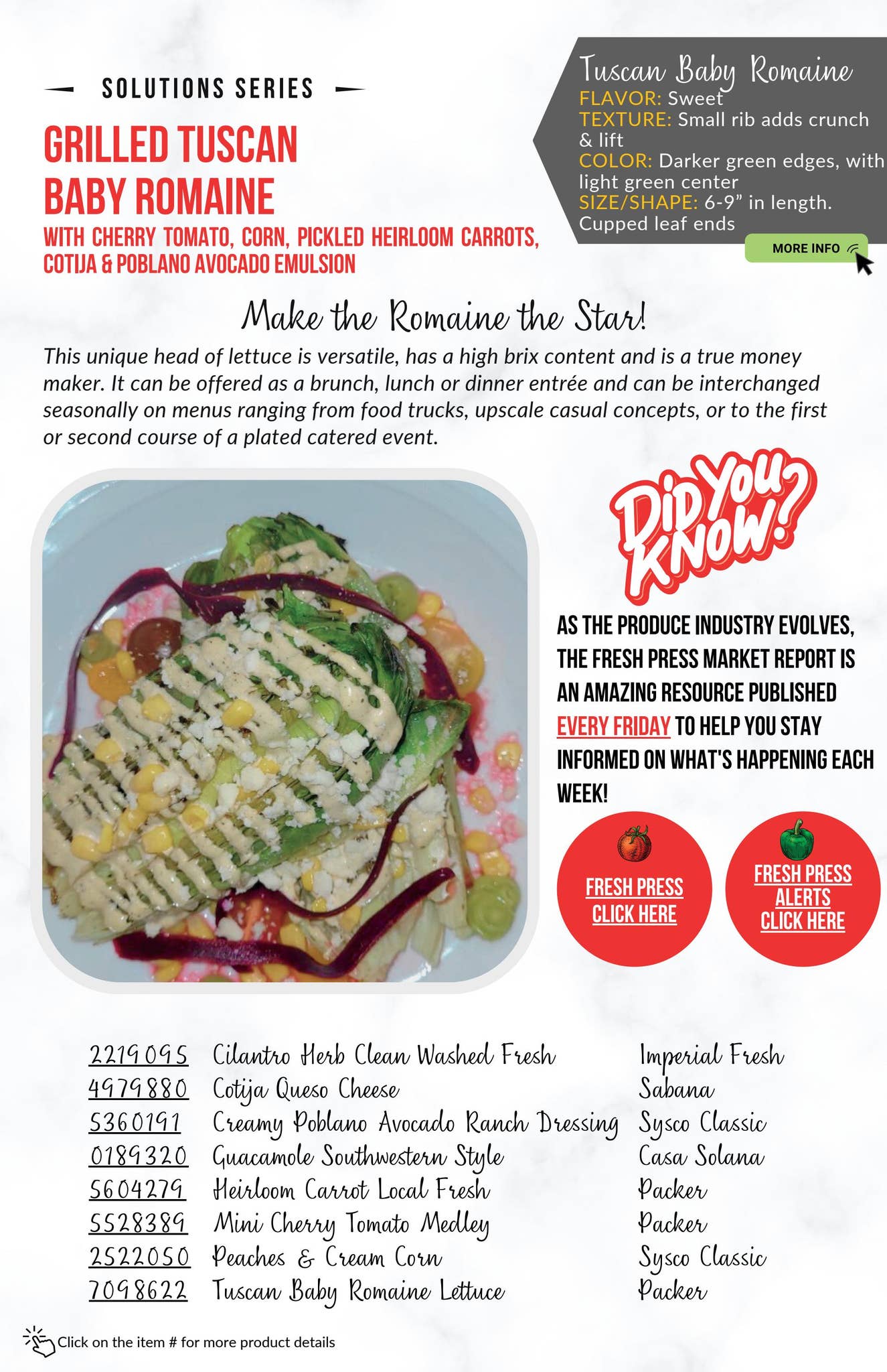 Solutions Series - Produce Vol. 1 by Sysco Canada - Issuu