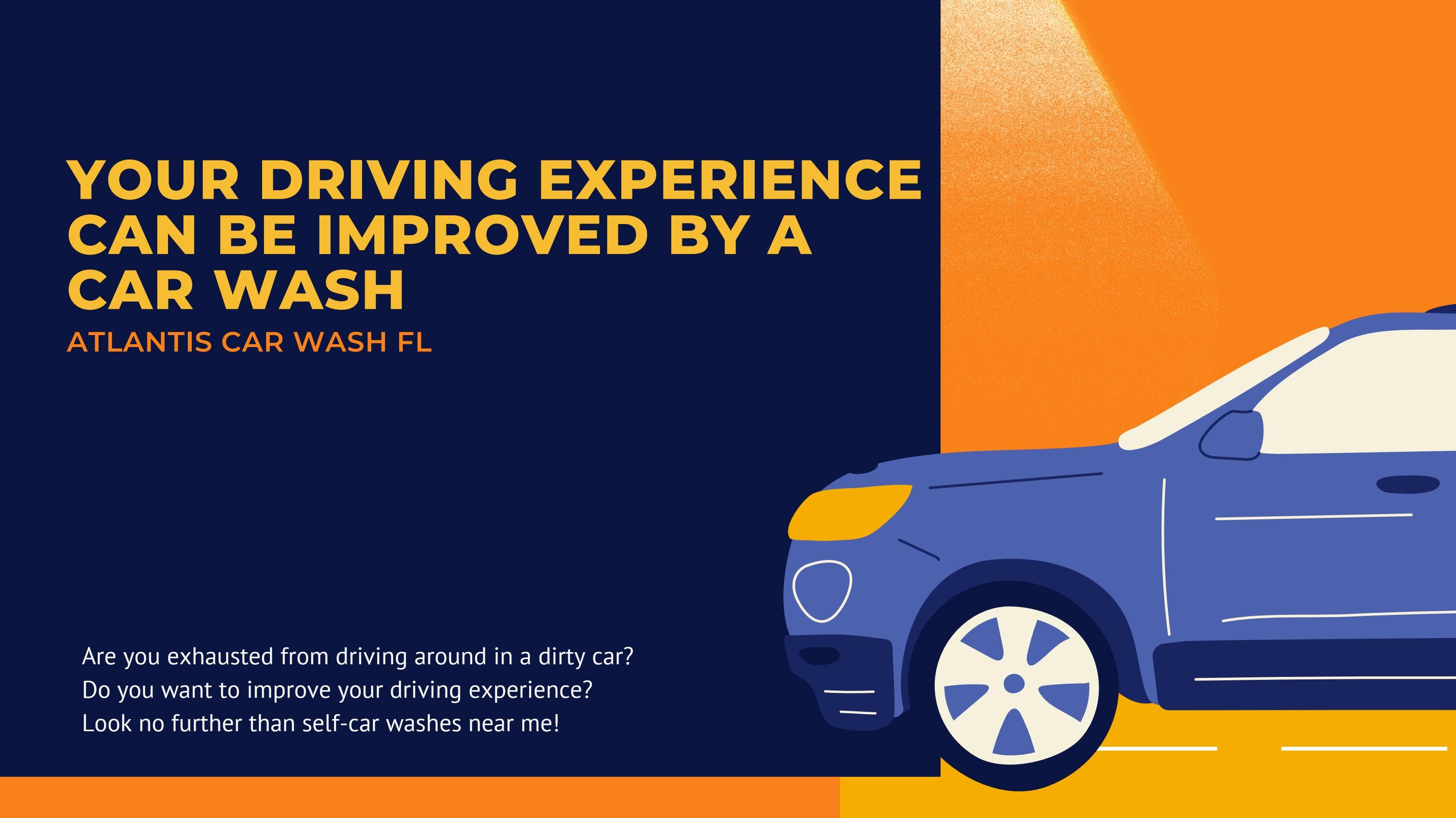 Keep Your Car Looking Like New Self Car Washes Near Me by