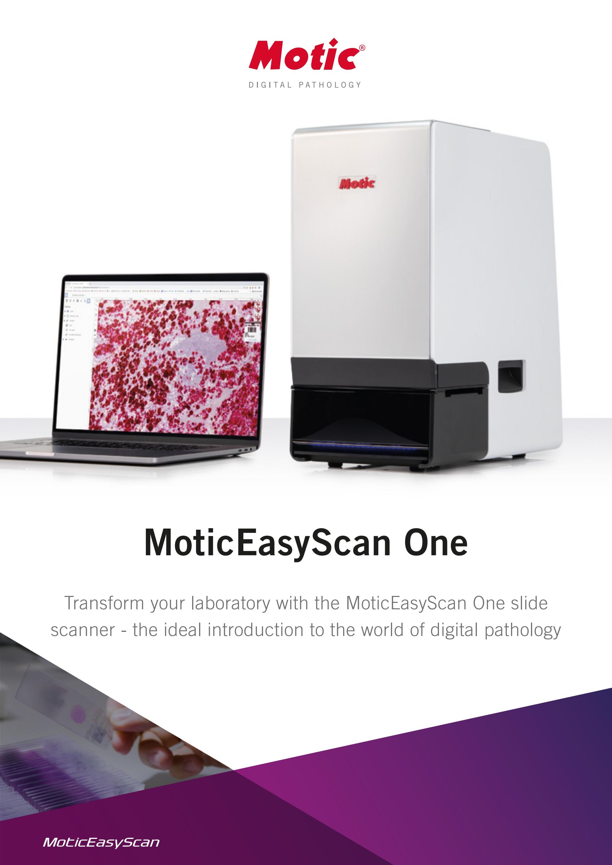 MoticEasyScan One - Diptych - EN by MOTIC EUROPE - Issuu