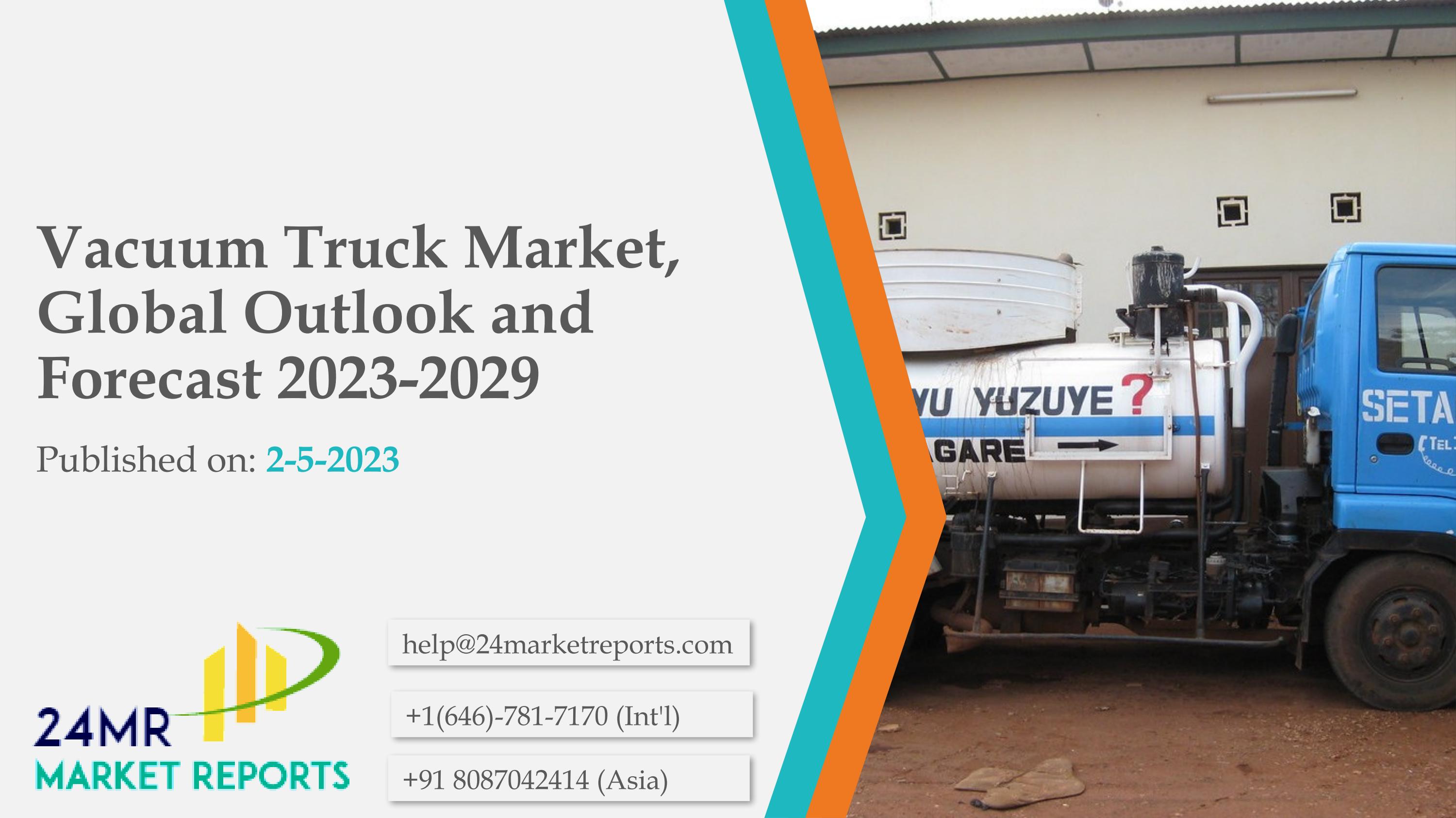 Vacuum Truck Market by Omkar Kadam Issuu