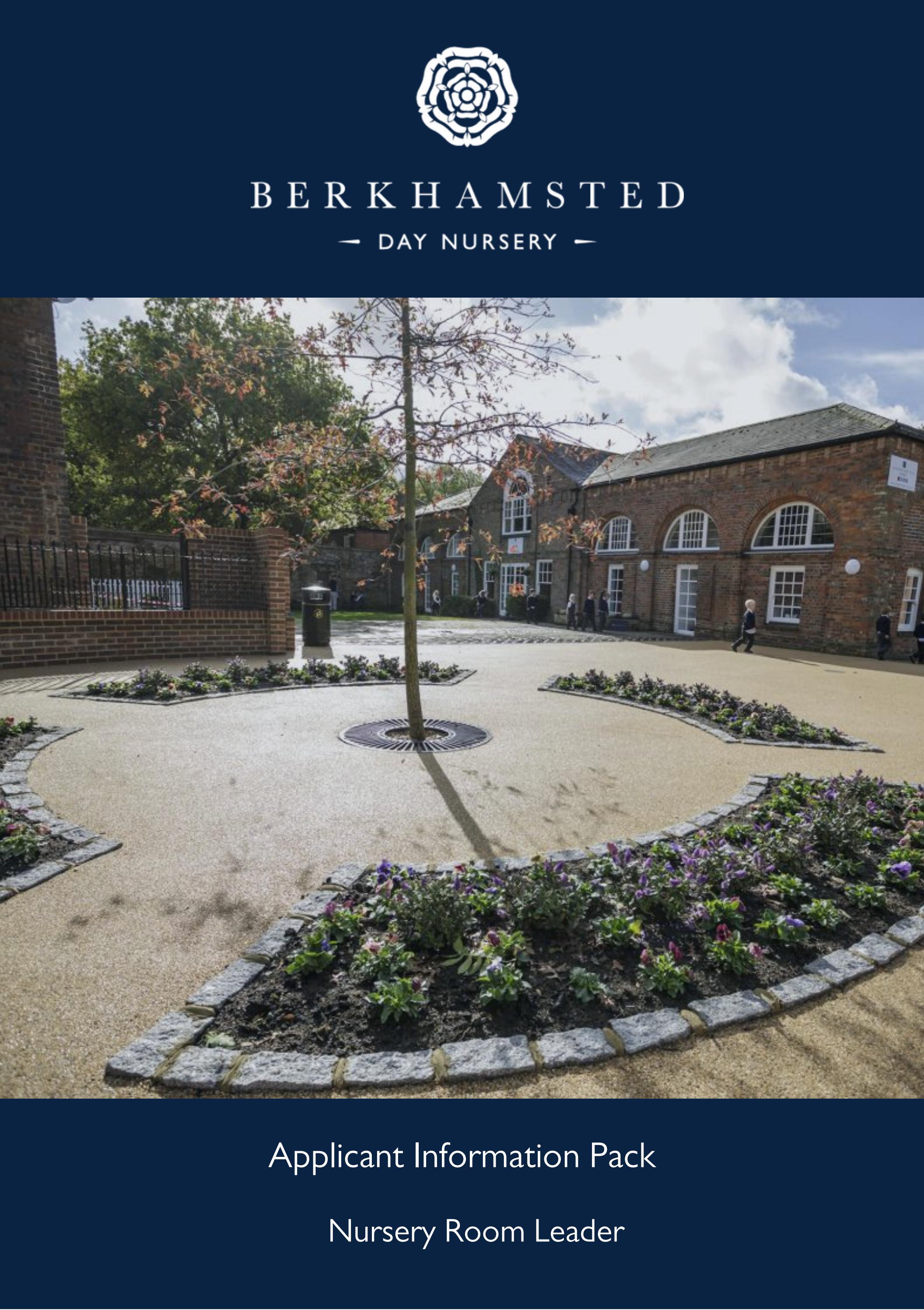 Nursery Room Leader Berkhamsted Day Nursery by Berkhamsted1541 Issuu