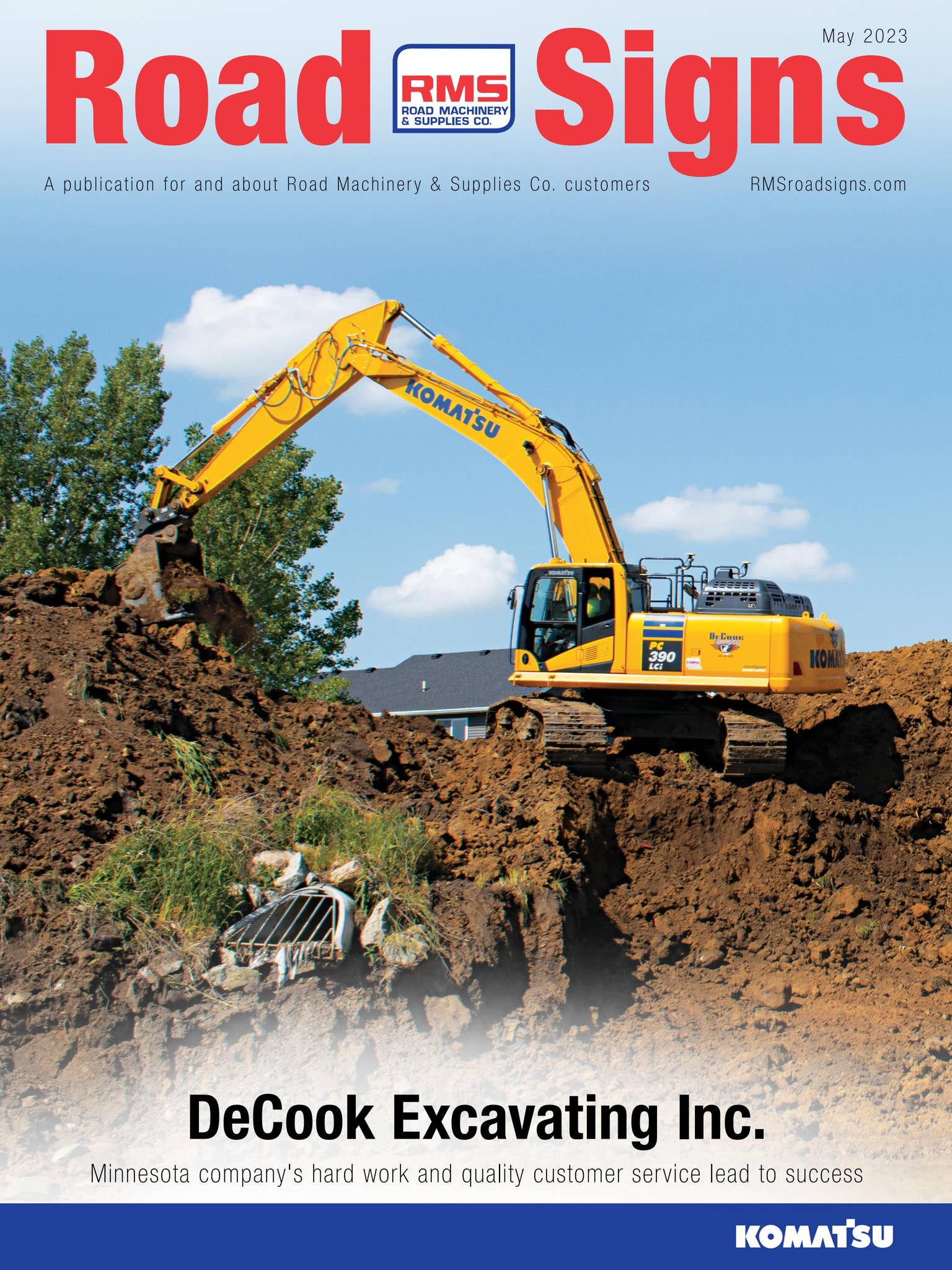 RMS - Road Signs - May 2023 by Construction Publications, Inc - Issuu