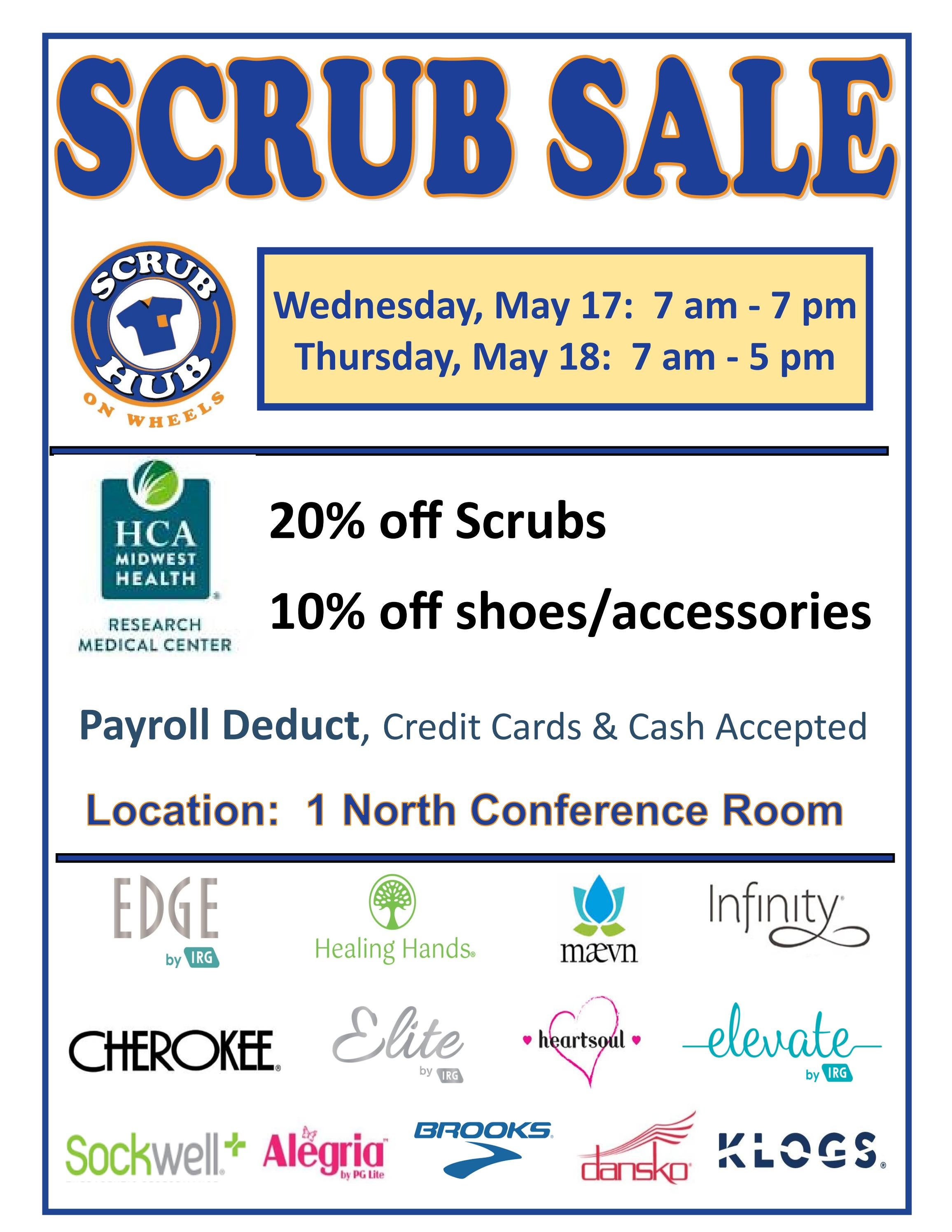 Scrub Hub Sales Event by RMCKC Issuu