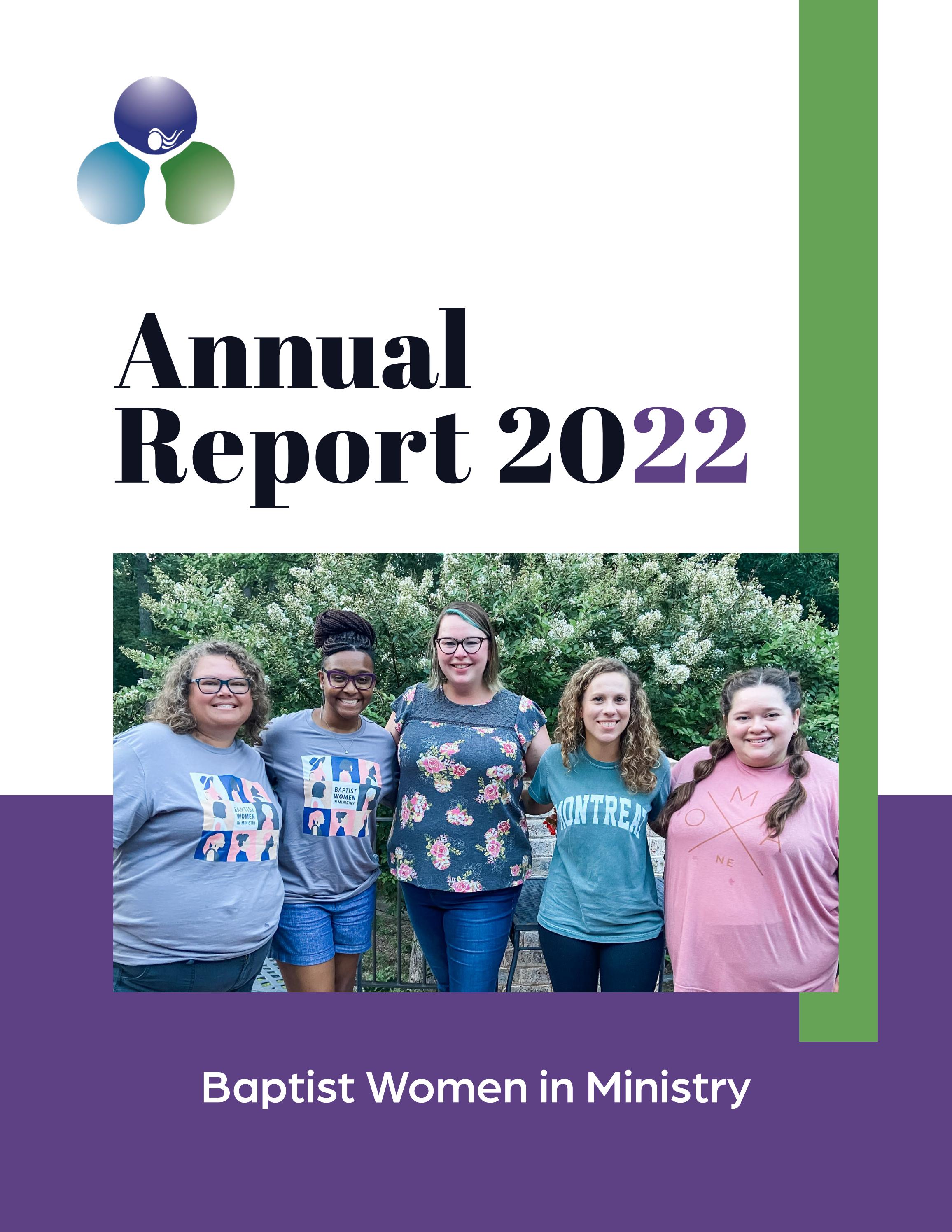 BWIM 2022 Annual Report by Baptist Women in Ministry Issuu